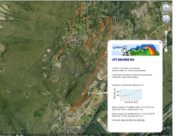 Hebe Bild 9 entlang der Bikemap-Route "MONTLAMBERT BAUGES" hervor