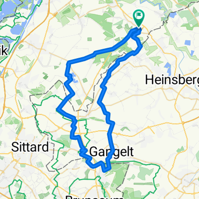 rondje vliegveld Schinveld