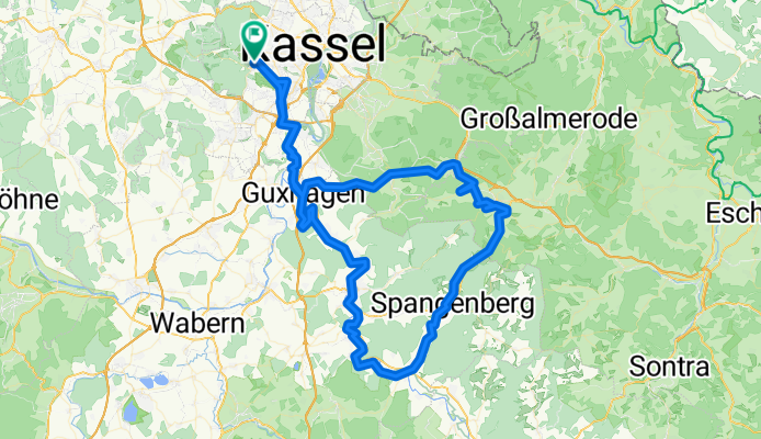 Pfingsttour Kassel