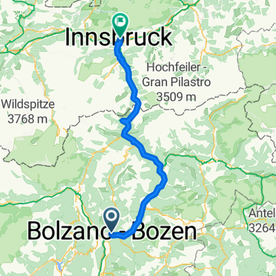 Bolzano, Brennero,innsbruk