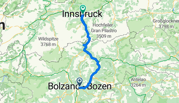 Bolzano, Brennero,innsbruk