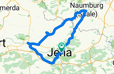 Route in der Bikemap App öffnen