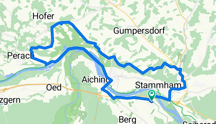 Niedergottsauer Innleiten-Runde (Untertürken-Perach)