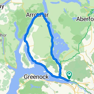 3 Lochs Route from Milton