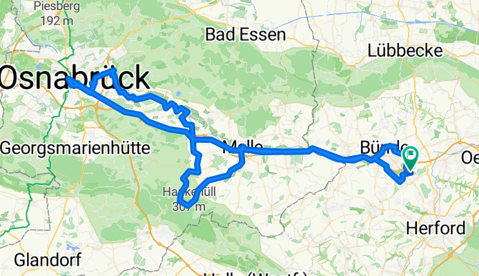 Diese Route in Bikemap Web öffnen