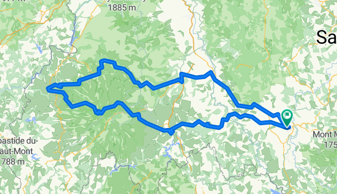 Diese Route in Bikemap Web öffnen