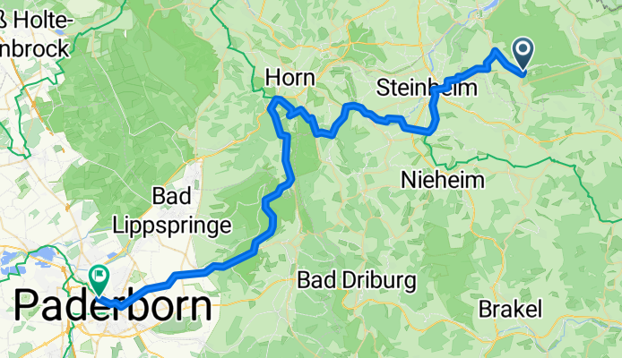 Open this route in Bikemap Web