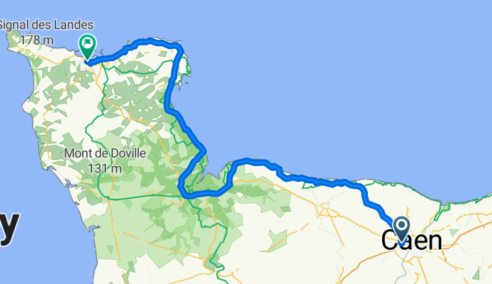 ATL1: 06_Caen - Cherbourg-Octeville