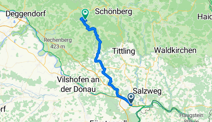 Open this route in Bikemap Web