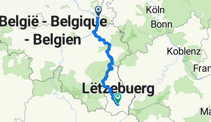 maastricht luxembourg