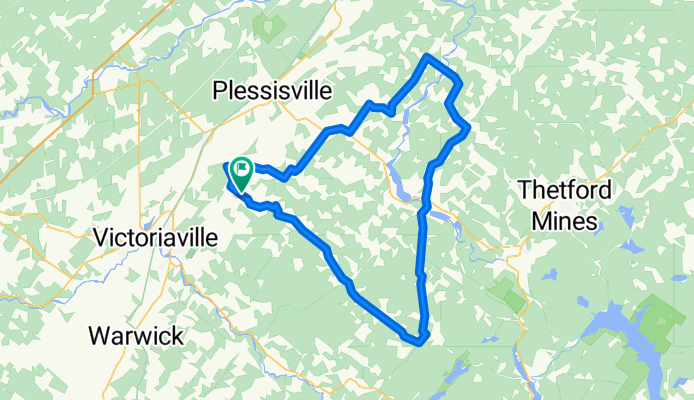 Norbertville - Inverness