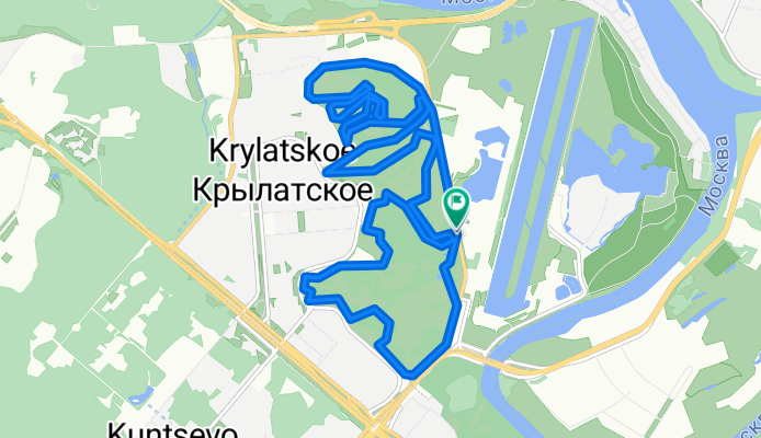 Крыло Большой круг