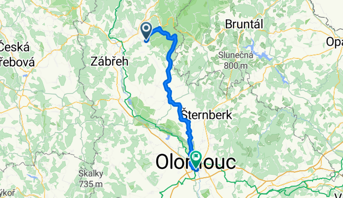 Open this route in Bikemap Web