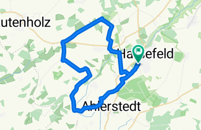 Route in der Bikemap App öffnen