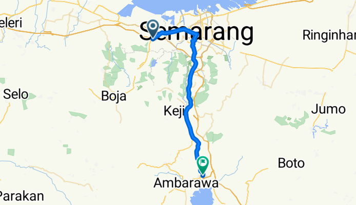 Open this route in Bikemap Web