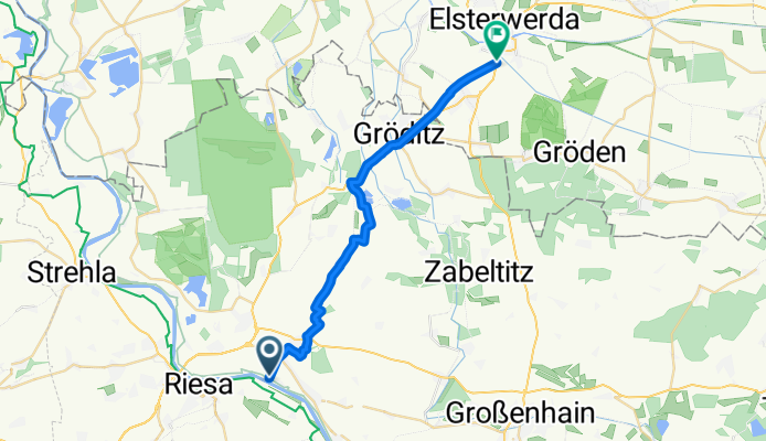 Floßkanalroute