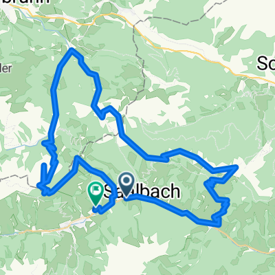 Saalbach 2009 - Jausern, Schonleitenhutte, SpielbergHaus, BurgerAlm, ReiterKogel