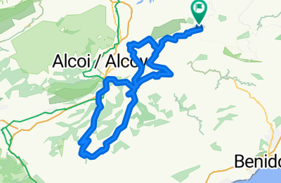 Open this route in the Bikemap app
