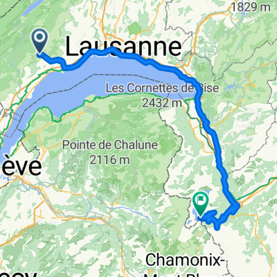 gimel - lac d'emosson - gimel