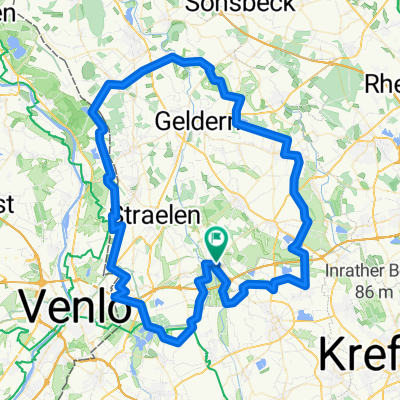 Trainingsrunde 1 Velo-Club-Wachtendonk
