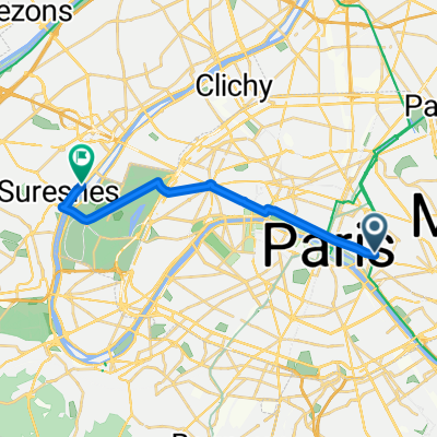 Bastille-Quai Gallieni (Suresnes)