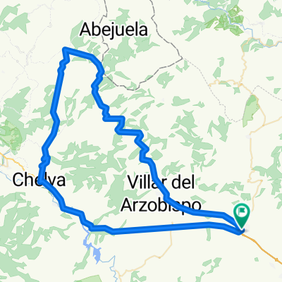 Casinos-Chelva-La Yesa-El Villar-Casinos