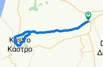 Route in der Bikemap App öffnen