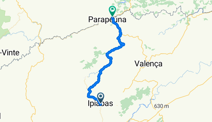 Ipiabas x Rio Preto