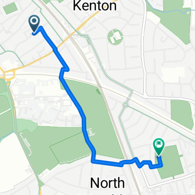 Harrow to Harmony Montessori Nursery 2012-14