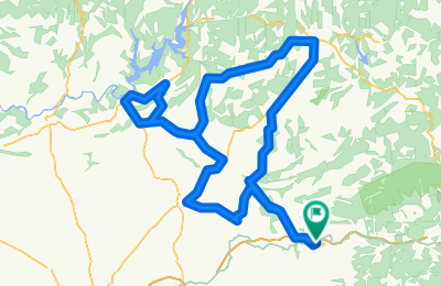 Route in der Bikemap App öffnen