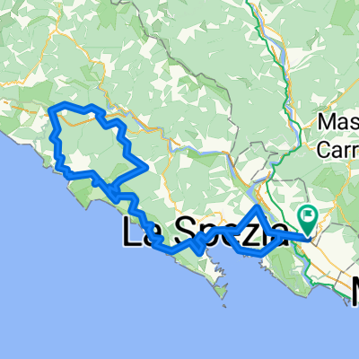 TL Sarzana: Freitag:: Königsetappe