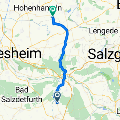 Schlewecke - Bierbergen