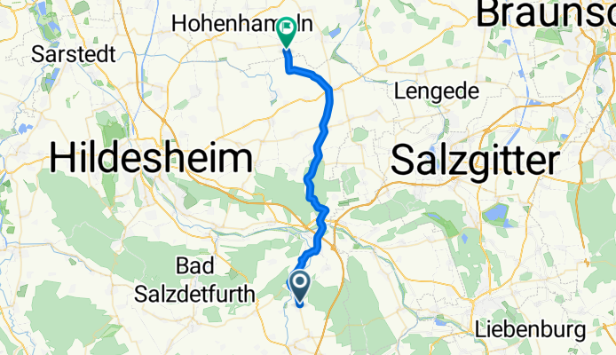 Schlewecke - Bierbergen