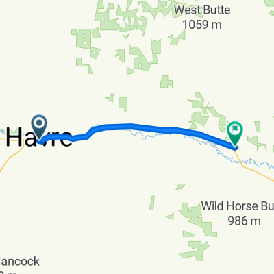 TAO-21 Havre, MT - Harlem, MT