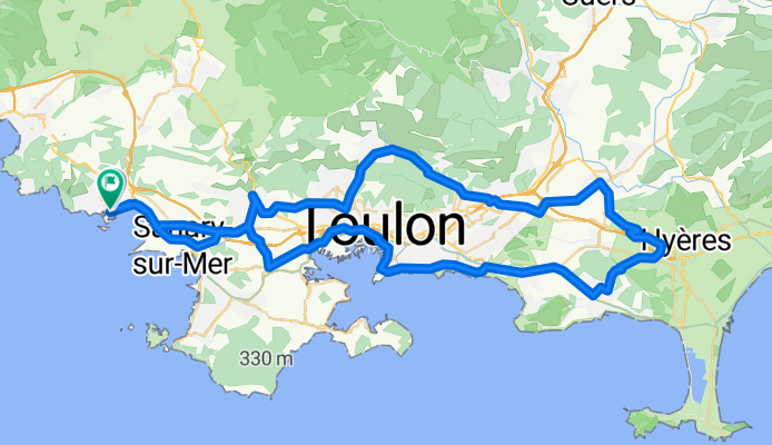 Bandol 82km