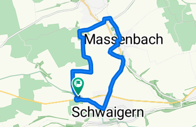 Route in der Bikemap App öffnen