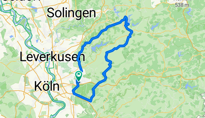 Diese Route in Bikemap Web öffnen