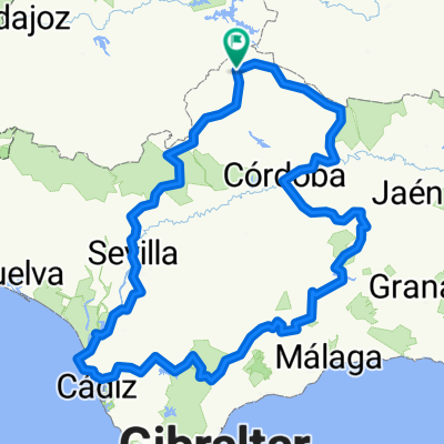 Voyage au bout de l'Espagne