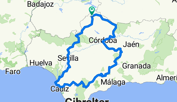 Voyage au bout de l'Espagne