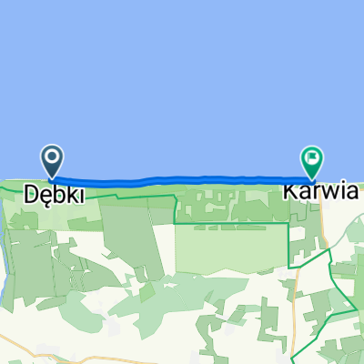 Dębki - Karwia