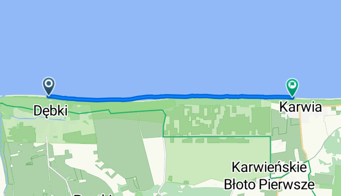 Dębki - Karwia