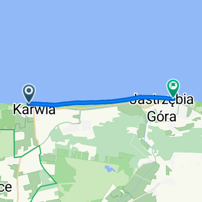 Karwia - Jastrzębia Góra