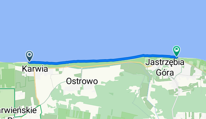 Karwia - Jastrzębia Góra