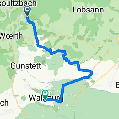 Liebfrauenberg/Goersdorf-Dieffenbach-Surbourg-Walbourg