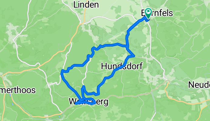 Diese Route in Bikemap Web öffnen