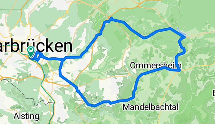 kleine Bliesgau-Runde