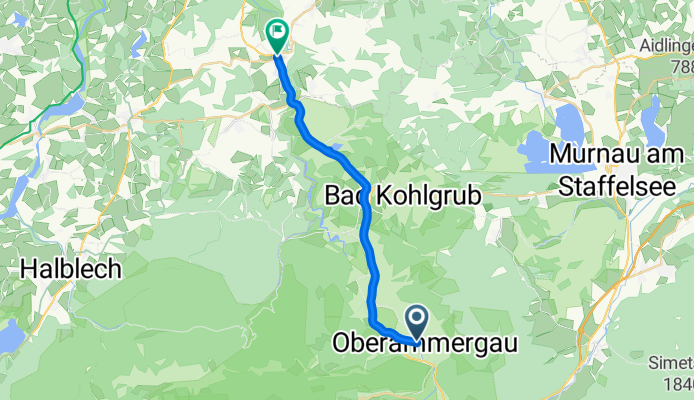 Oberammergau-Bad Bayersoien-Rottenbuch