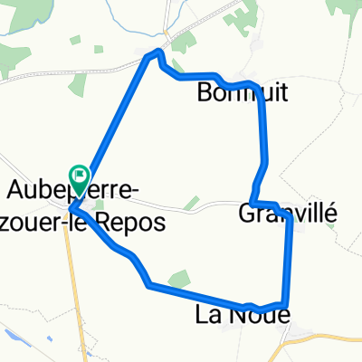 Course DEP Aubepierre