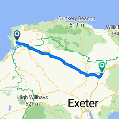 braunton to m5