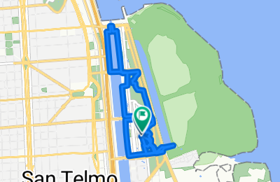 Route in der Bikemap App öffnen